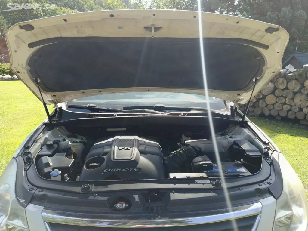 Hyundai IX 55 3.0 CRDI V6 176kW 2009 automat - fotka 4
