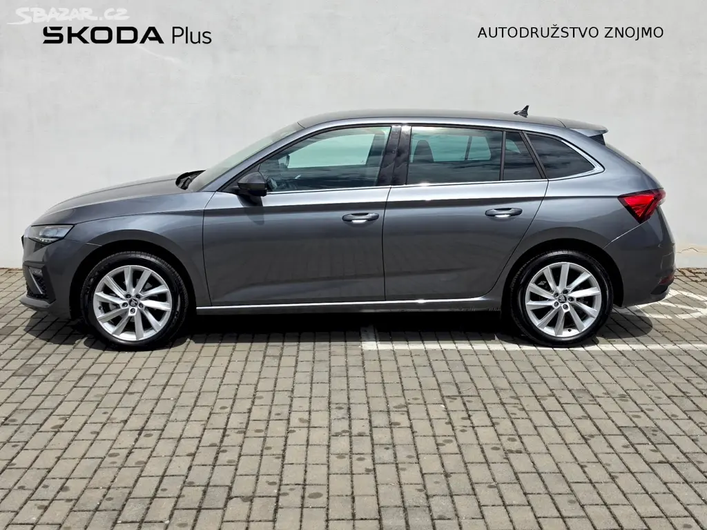 Škoda Scala, 1,0TSI 85KW DSG TOP SELECTION - fotka 3