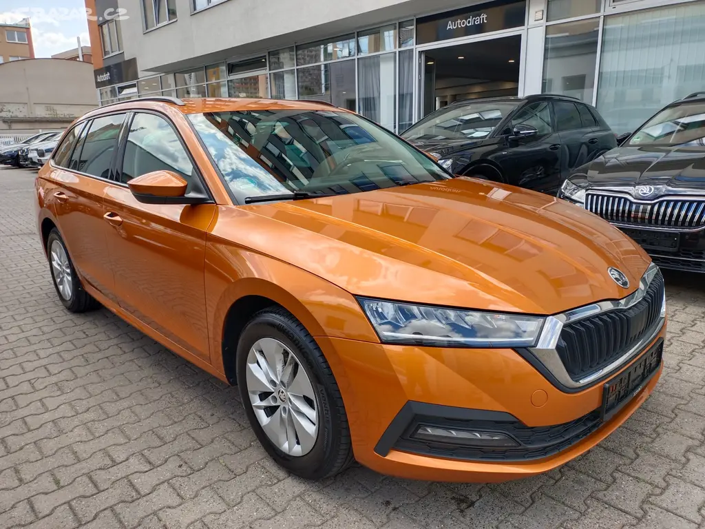 Škoda Octavia 4 Combi 2.0 TDI 110kW DSG Webasto