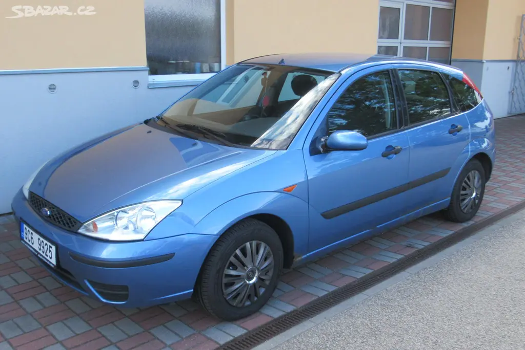 Ford Focus, 1.8D KLIMA - fotka 4
