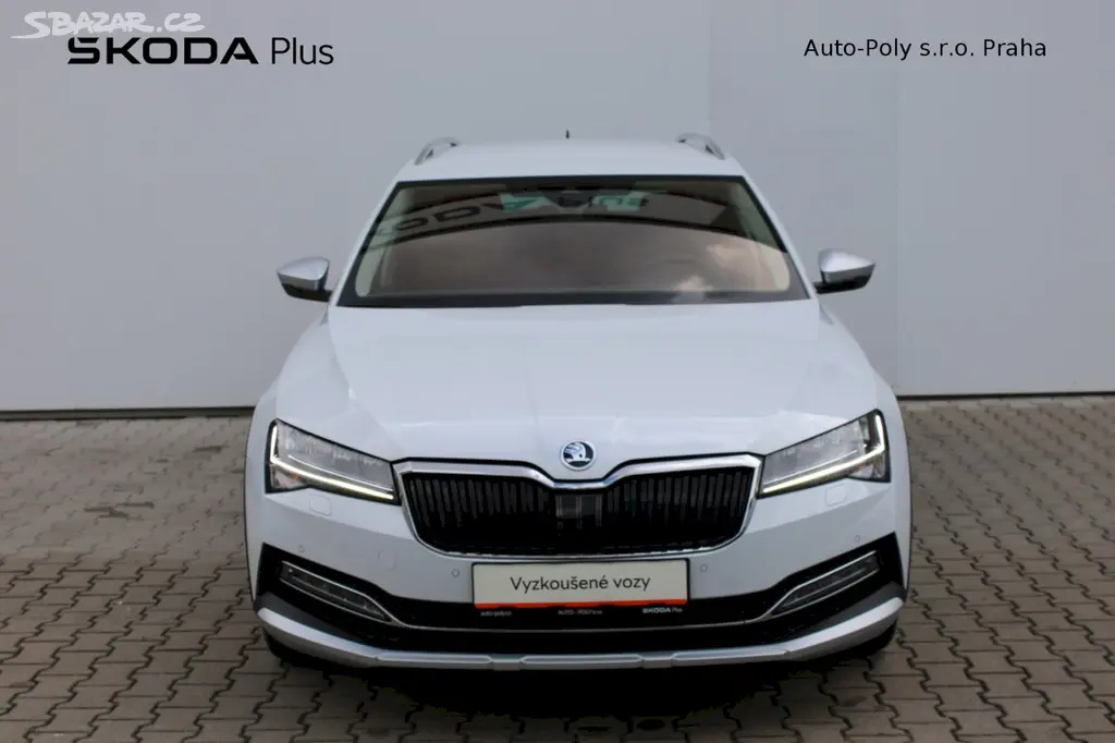 Škoda Superb, 2.0 TDI 147 kW Scout - fotka 3
