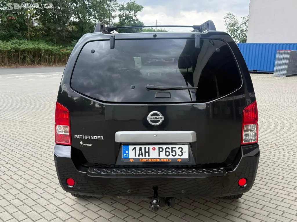 Nissan Pathfinder, 2.5dCi, 126kw 4x4 Původ ČR Aut - fotka 4