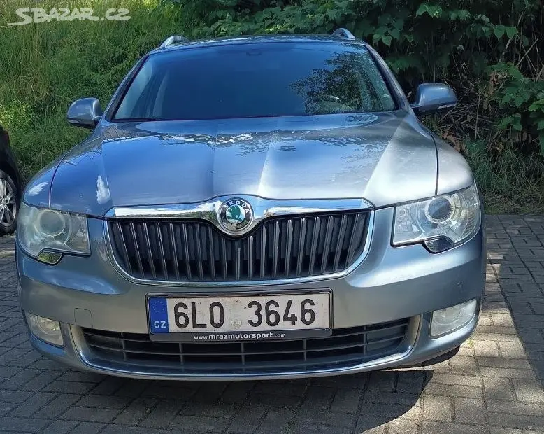 Škoda Superb 2 1,8 TSi PR.SERVIS