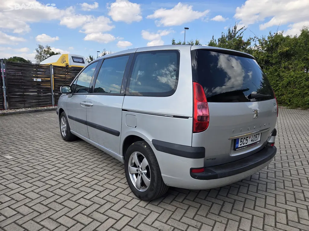 Peugeot 807, 2.2HDi 94kW KLIMA 7MÍST - fotka 4