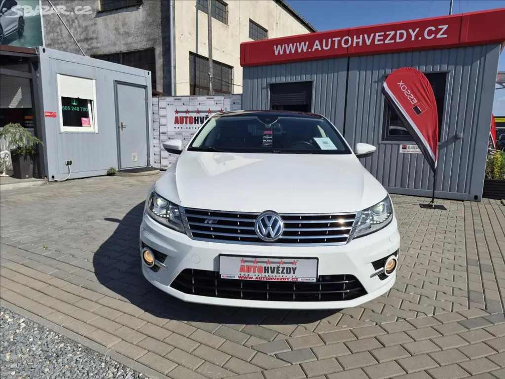 Volkswagen CC, 2,0 TDI R-Line DSG ČR 2.majite - fotka 5