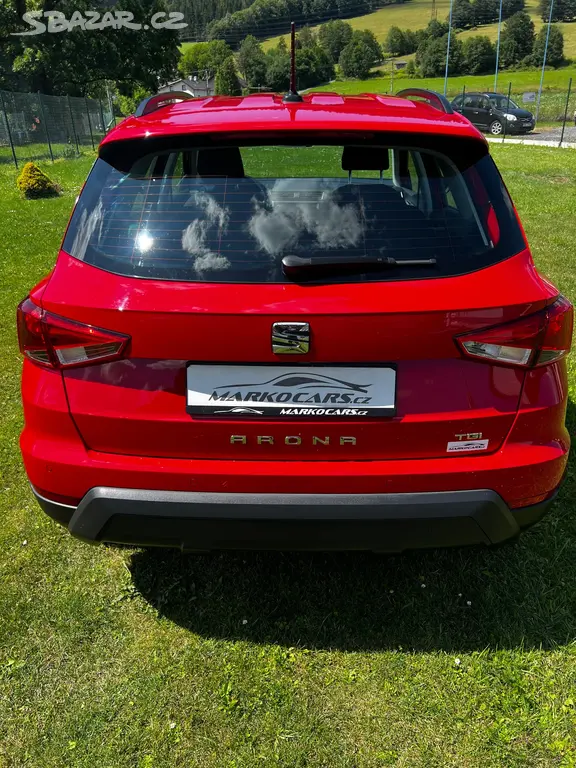 Seat Arona 1.0TGi STYLE KAMERA naj:27tis.Km - fotka 6