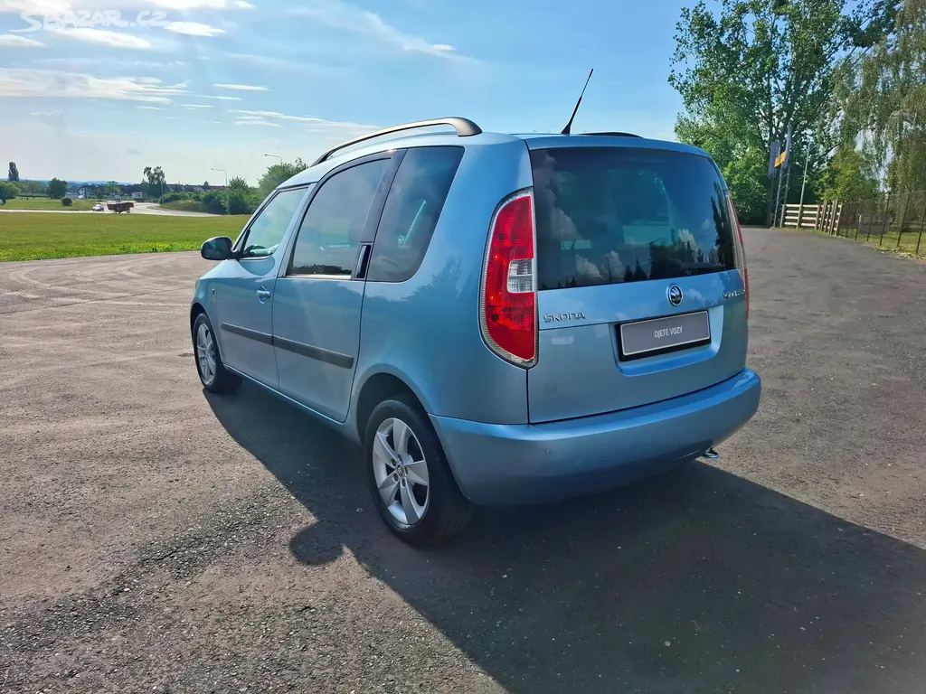 Škoda Roomster FRESH 1.2TSi 63kW,08/2014,tažné - fotka 4