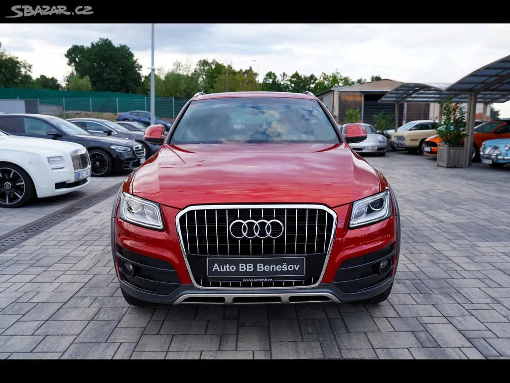 Audi Q5, 2.0 TDI/Quattro/DSG/kůže/180PS
