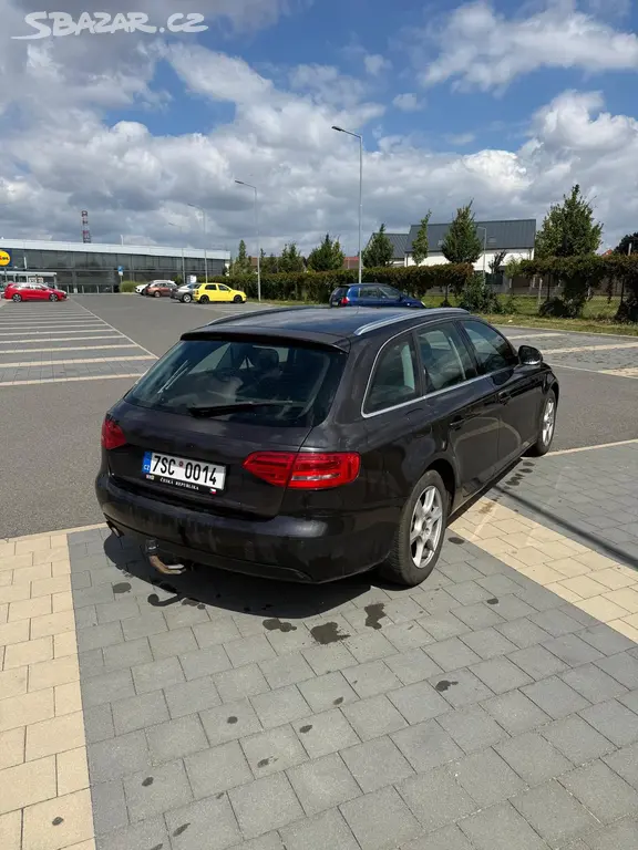 Audi A4 Avant 1.8 benzín Automat Kůže STK 10/2027 - fotka 3