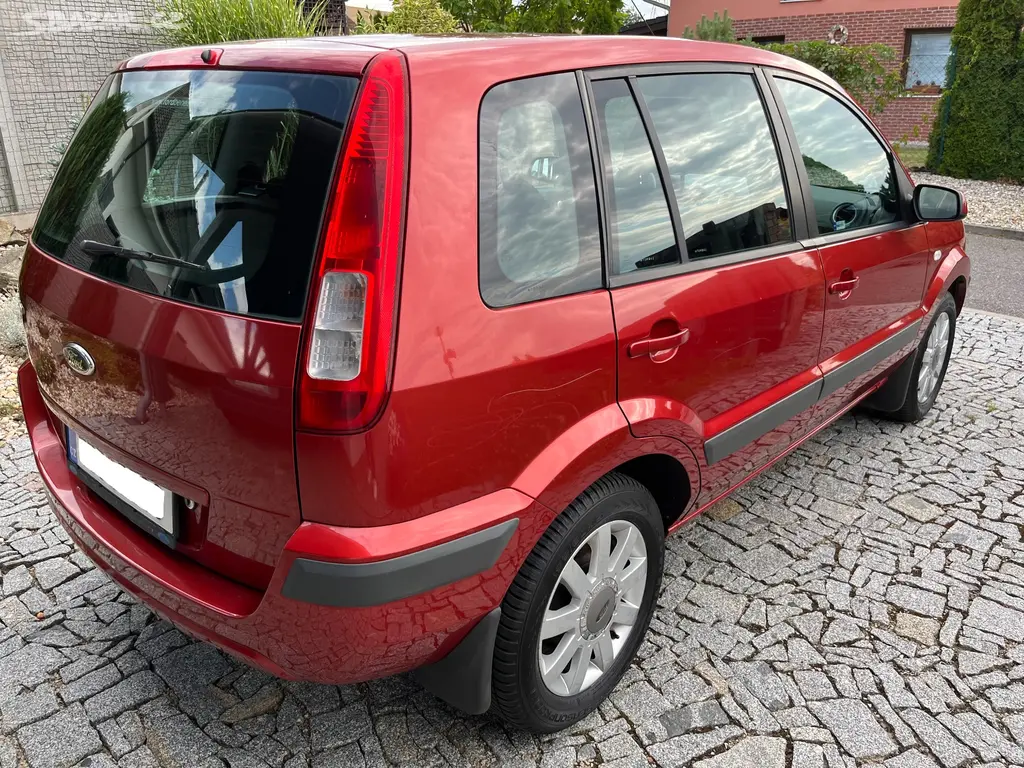 FORD FUSION 1.4 BENZÍN, PO 1.MAJ., NAJETO 65 t.km - fotka 4