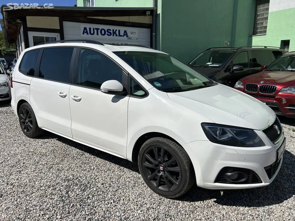Seat Alhambra, 2.0 TDi 125KW DSG - fotka 5