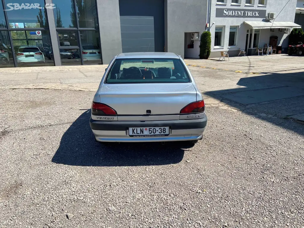 Peugeot 306ST, 1.8 74kW, Automat /0025/ - fotka 5
