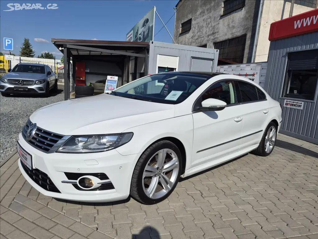 Volkswagen CC, 2,0 TDI R-Line DSG ČR 2.majite - fotka 6