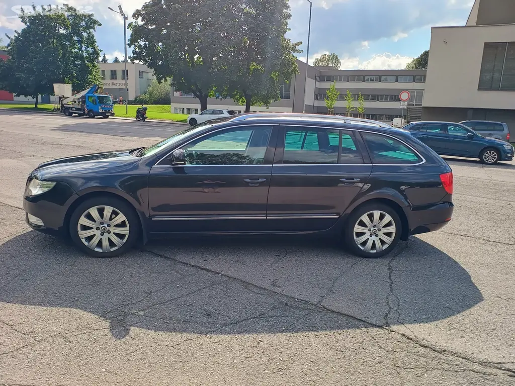 Škoda Superb 2 generace 2tdi