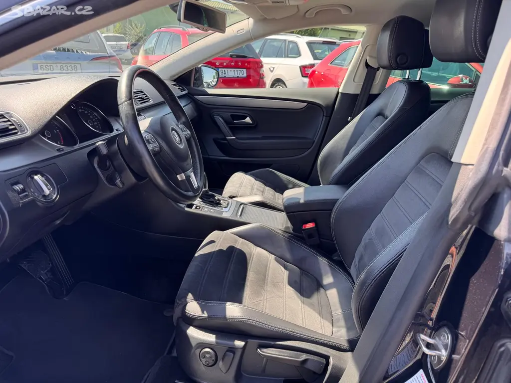 Volkswagen Passat CC 2.0 TDi, 125 kW,1.Majitel,ČR - fotka 6