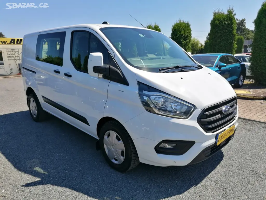 Ford Transit Custom, 2.0 EcoBlue mHEV ČR 1.majitel - fotka 2