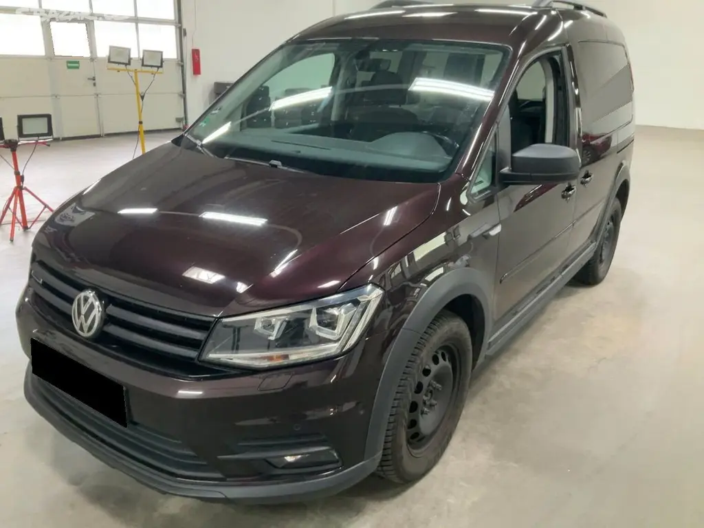 Volkswagen Caddy, 2.0 TDI Alltrack 4Motion DSG