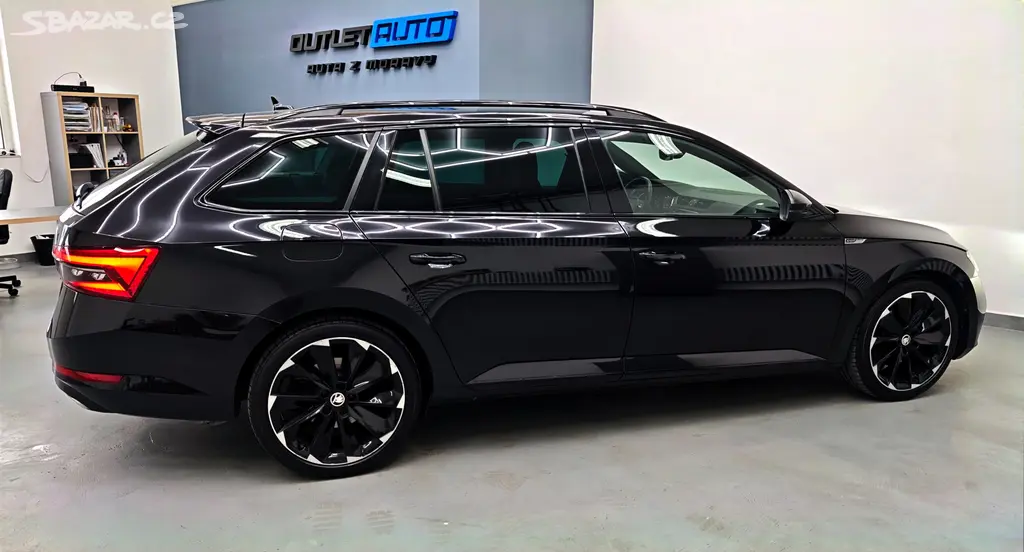 ŠKODA SUPERB III SPORTLINE 2.0 TDI 110KW,2021, DPH - fotka 5