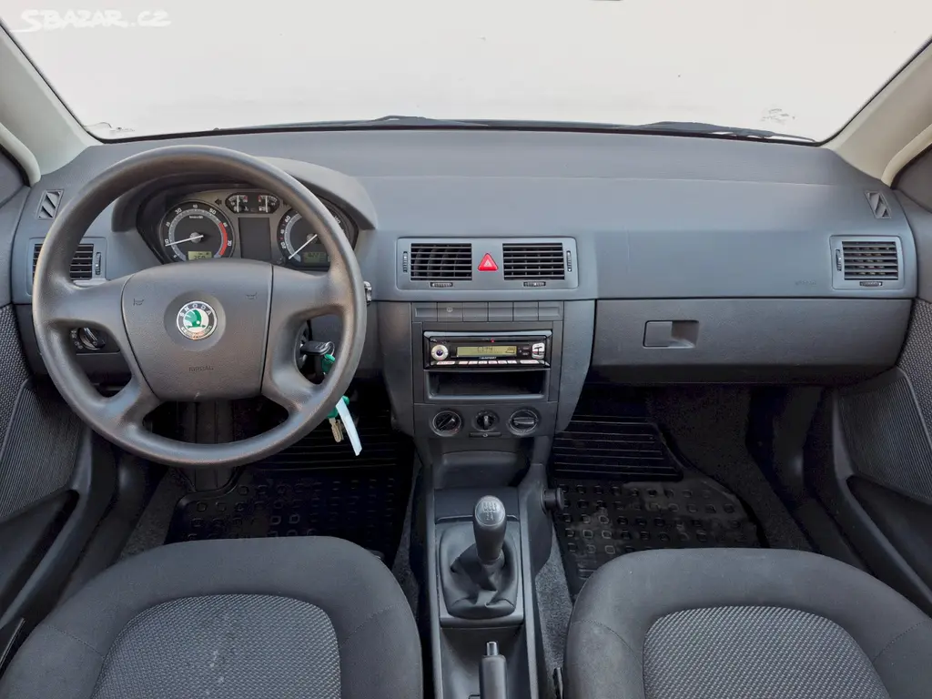 Škoda Fabia, Ambiente 1.2 HTP 47kW Combi - fotka 5