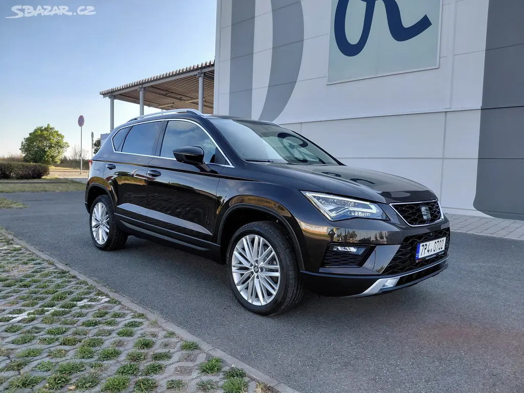 Seat Ateca, 1.4TSI 110KW EXTRA PĚKNÉ+KOLA!