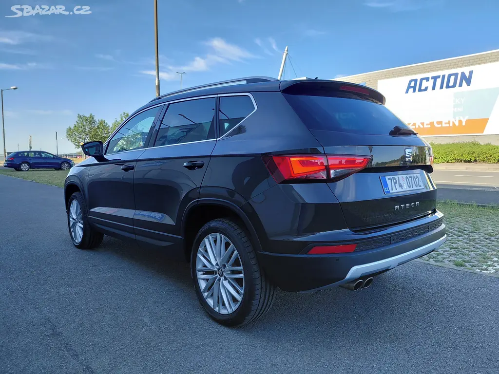 Seat Ateca, 1.4TSI 110KW EXTRA PĚKNÉ+KOLA! - fotka 5
