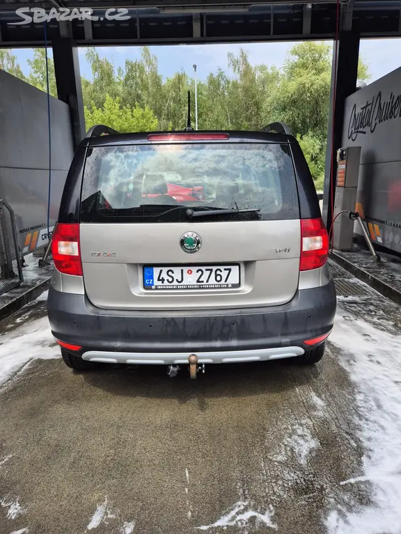 ŠKODA Yeti 2012 2.0 TDi 103 kW 4x4 - fotka 4