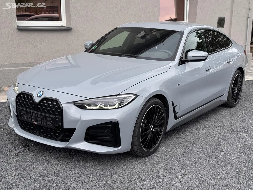 BMW Řada 4, 420d xDrive GranCoupé M-sport