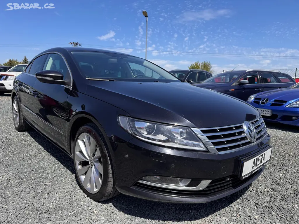 Volkswagen Passat CC 2.0 TDi, 125 kW,1.Majitel,ČR