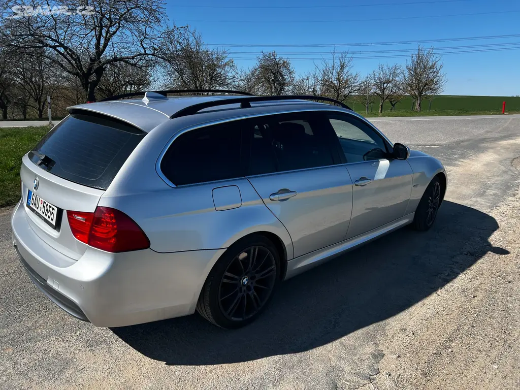 BMW E91 330d xdrive - fotka 3