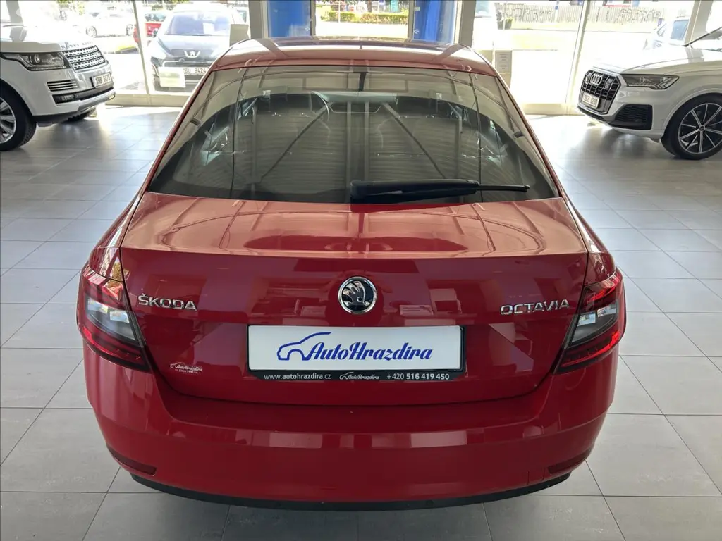 Škoda Octavia, 1,6 TDI 85kW,ČR,2.MAJ,STYLE - fotka 5
