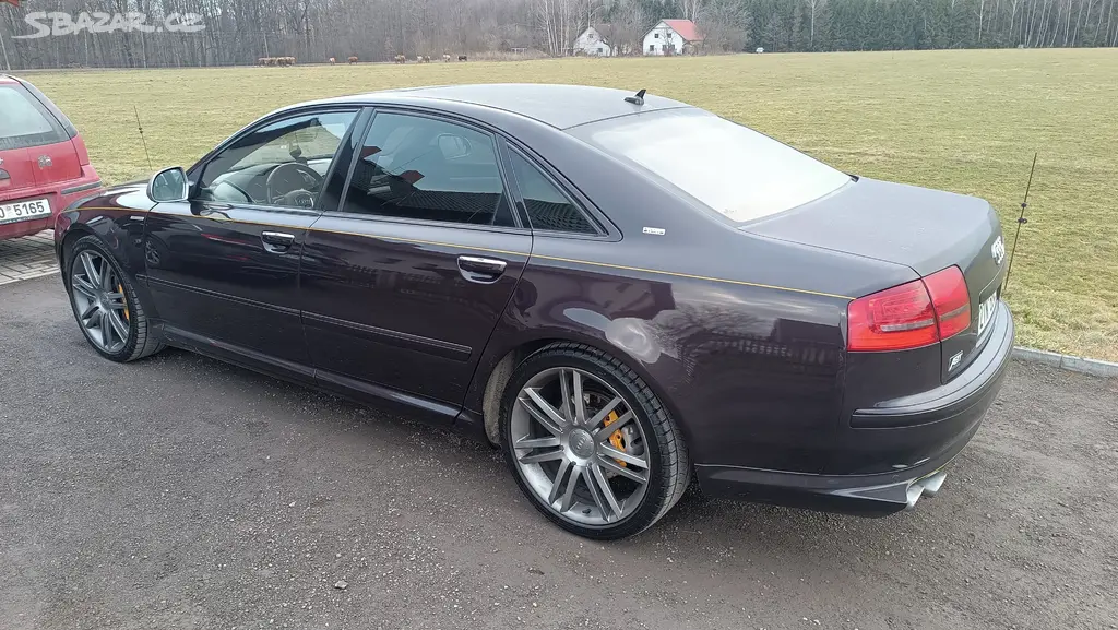 Audi A8 4.2TDI 240KW, .R.V 2008,NAJETO 380Tkm. - fotka 5