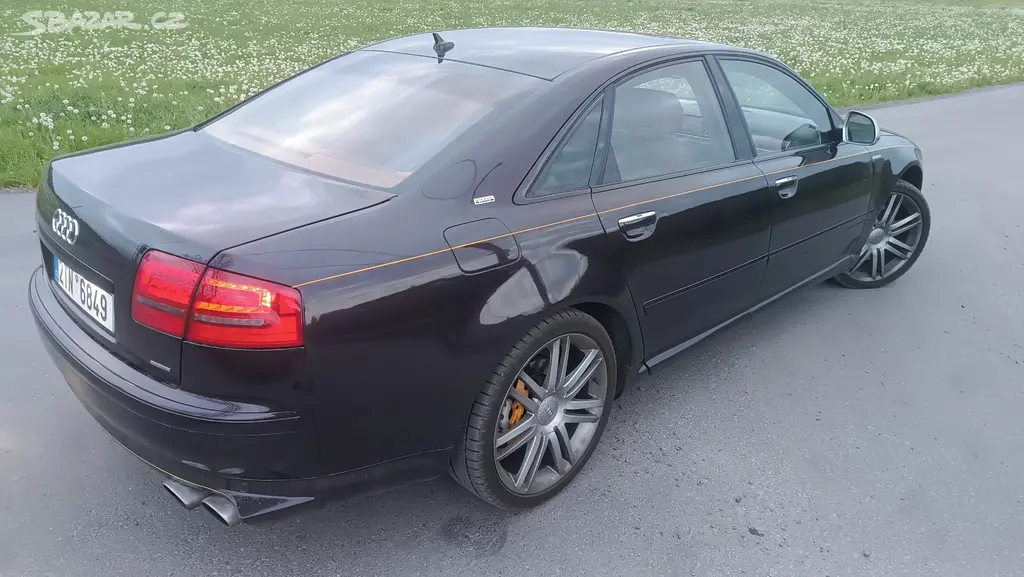 Audi A8 4.2TDI 240KW, .R.V 2008,NAJETO 380Tkm. - fotka 6