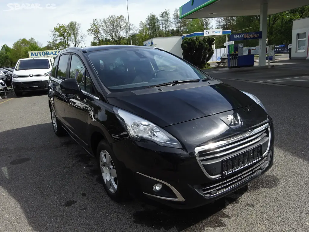 PEUGEOT 5008 1,6 BLUE HDI, GARANCE KM - fotka 3
