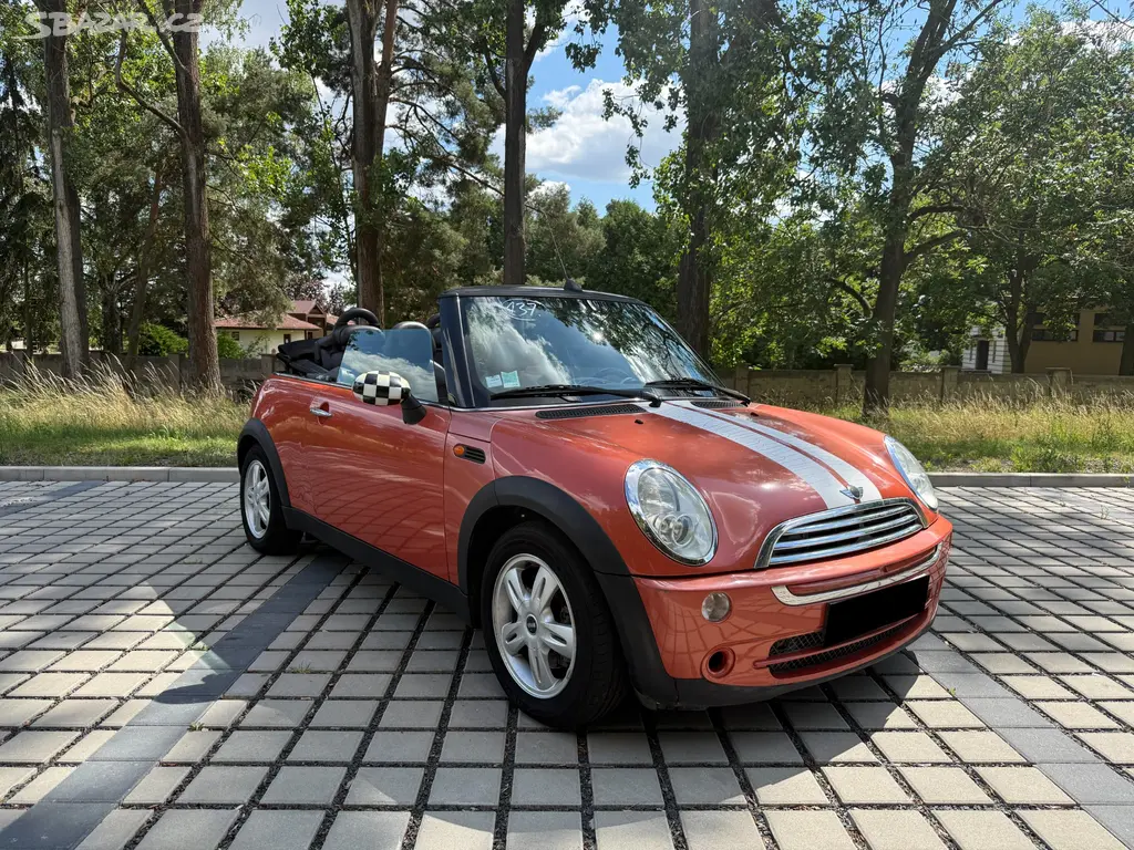 Mini Cooper 1.6i 85kW