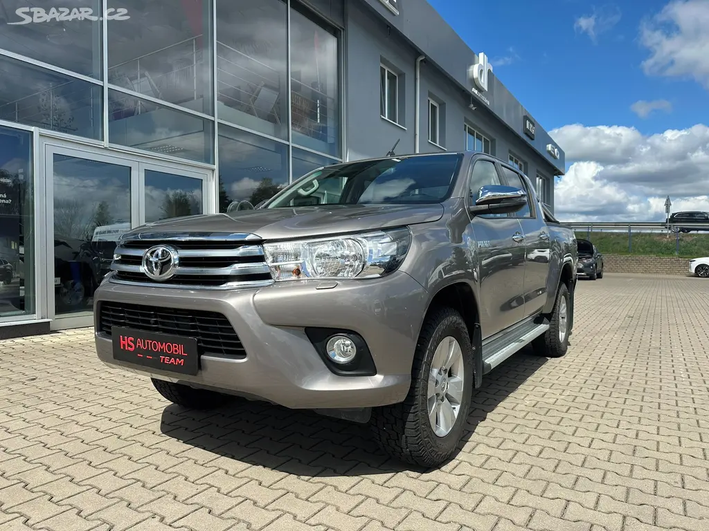 Toyota Hilux, 2,4 D 4x4 110kW Active