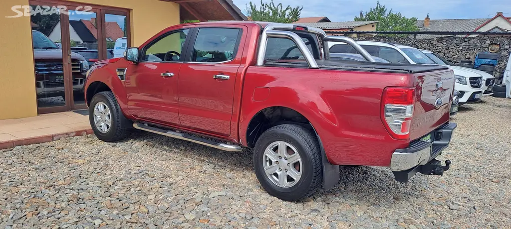 Ford Ranger 2.2 TDCi 110kW 4x4 ČR 1.MAJITEL - fotka 3