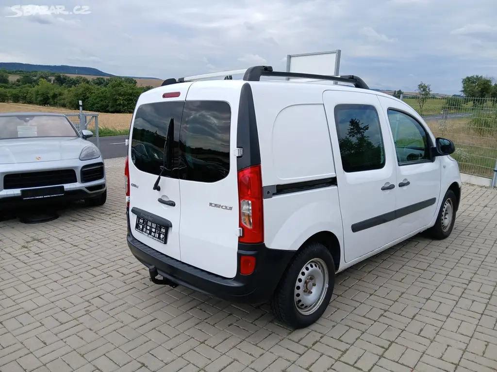 Mercedes Citan 1,5 dCi - fotka 5
