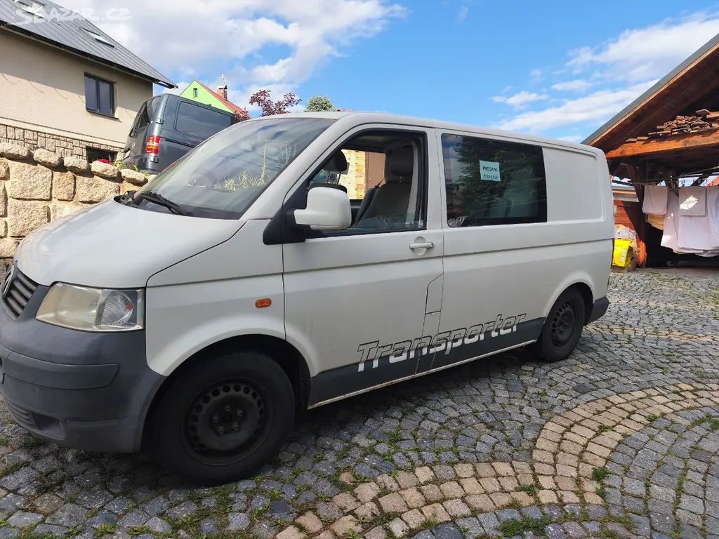 Volkswagen Transporter 1,9 TDi, 77 kw
