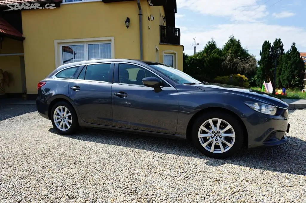 Mazda 6, 6 2.0 107 kW - fotka 2