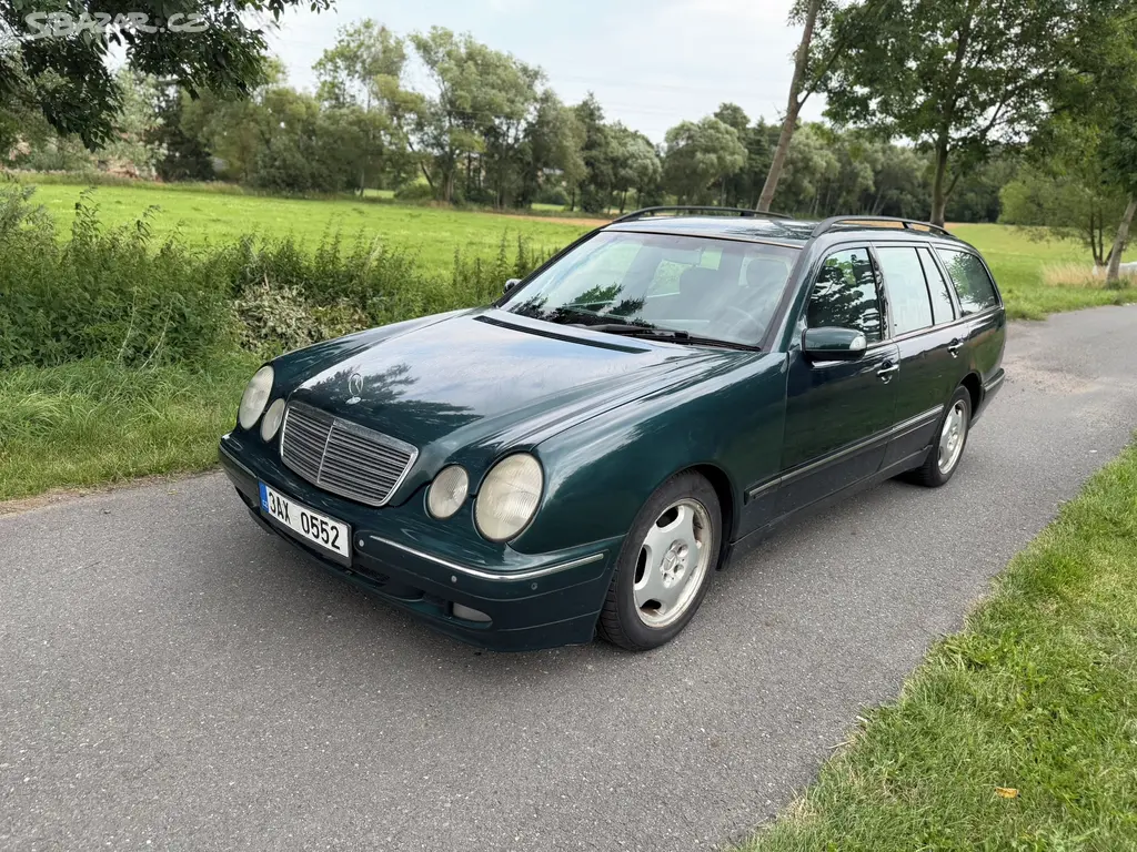 Mercedes-Benz W210 E220 CDI 105kW, Automat, Tažné
