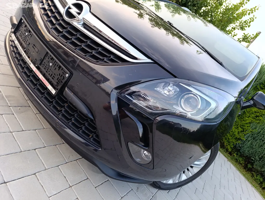 Opel Zafira Tourer 1.6 CDTi 100 KW, TOP VÝBAVA!!!! - fotka 5