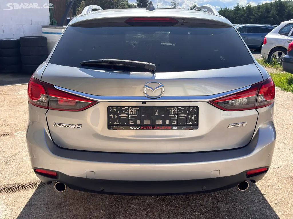 MAZDA 6 2.5i,141KW,2013,2.MAJ,ŠÍRB,LED,PLNÁ VÝBAVA - fotka 6