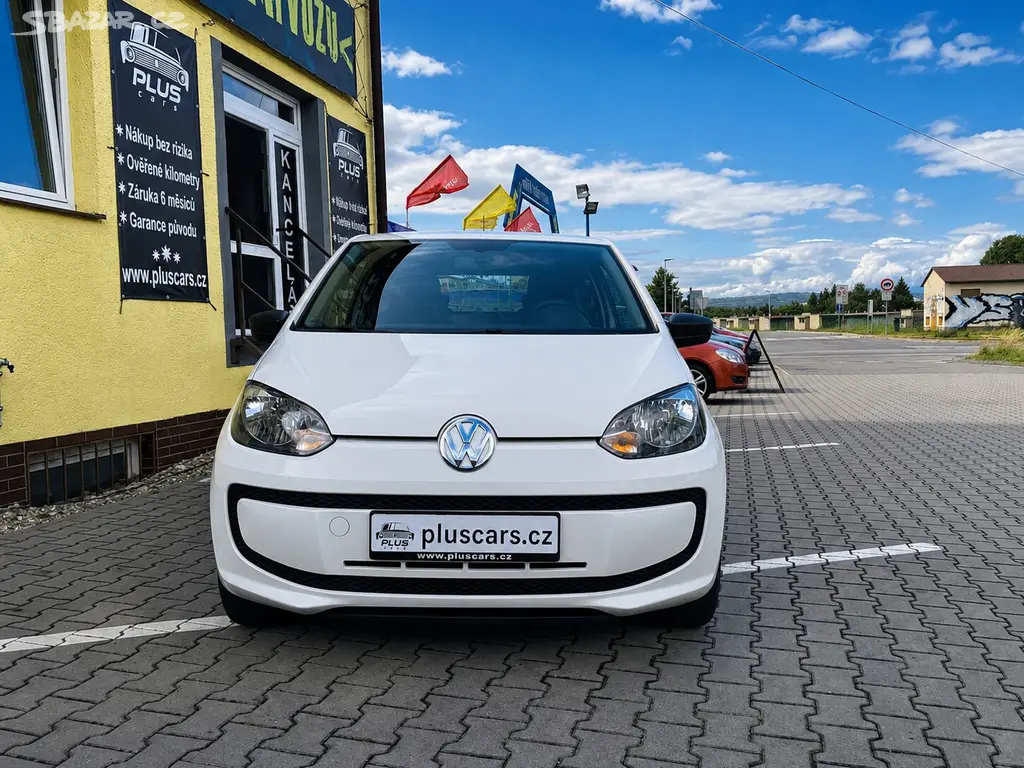 Volkswagen Up! 1,0MPi (44kW)*KLIMATIZACE* - fotka 3
