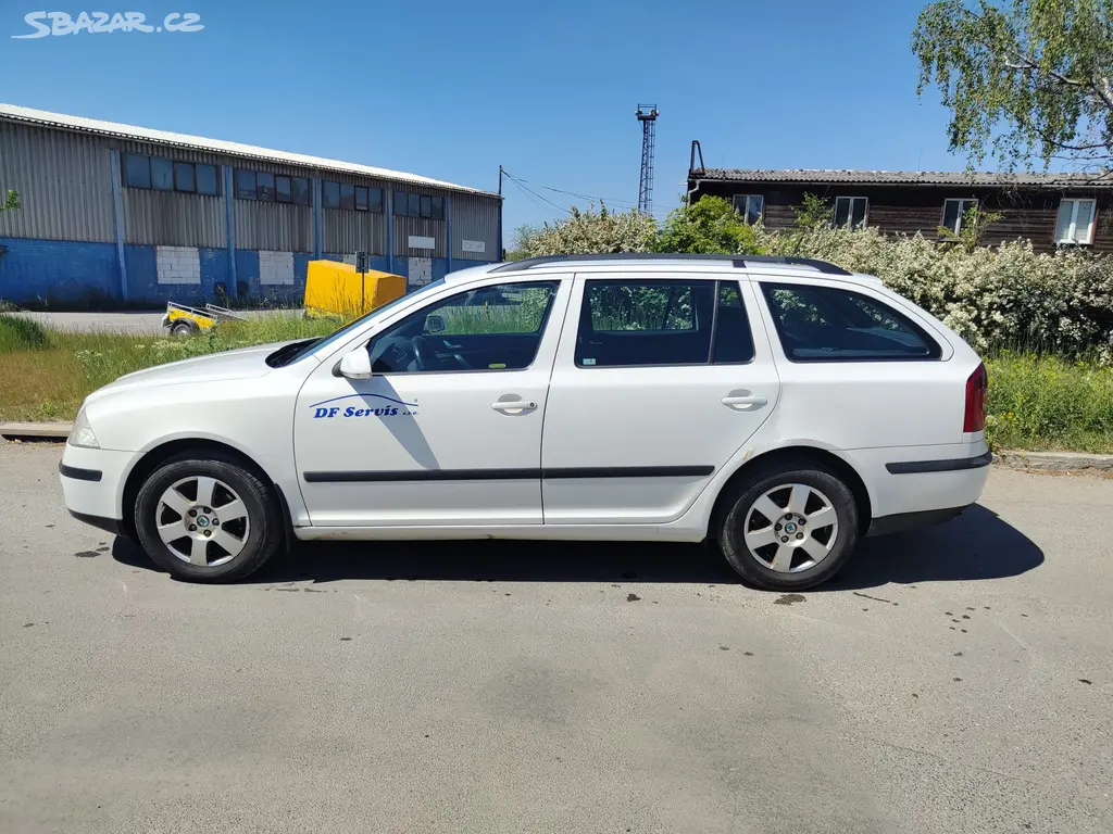 Škoda Octavia II Combi 1.9TDI 77Kw bez DPF - fotka 2
