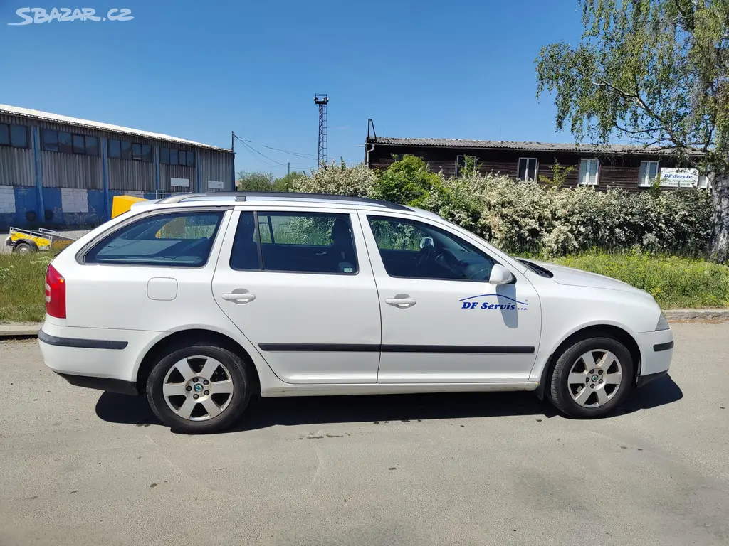 Škoda Octavia II Combi 1.9TDI 77Kw bez DPF - fotka 3