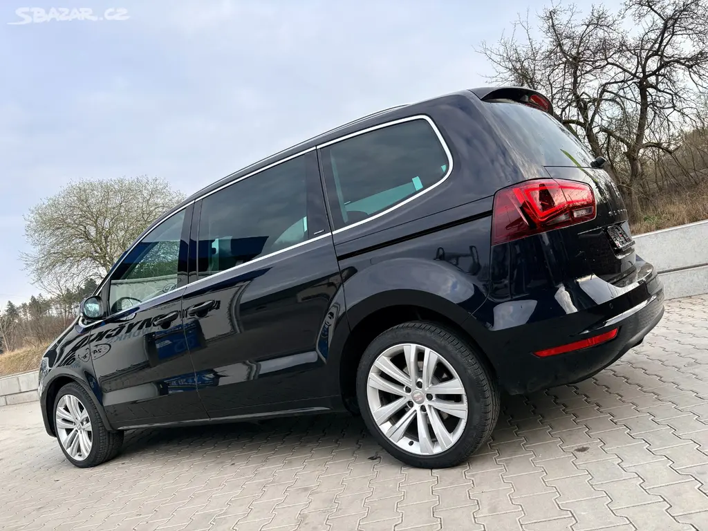 Seat Alhambra CONNECT 2.0Tdi DSG 2017 Xenony Navi - fotka 5