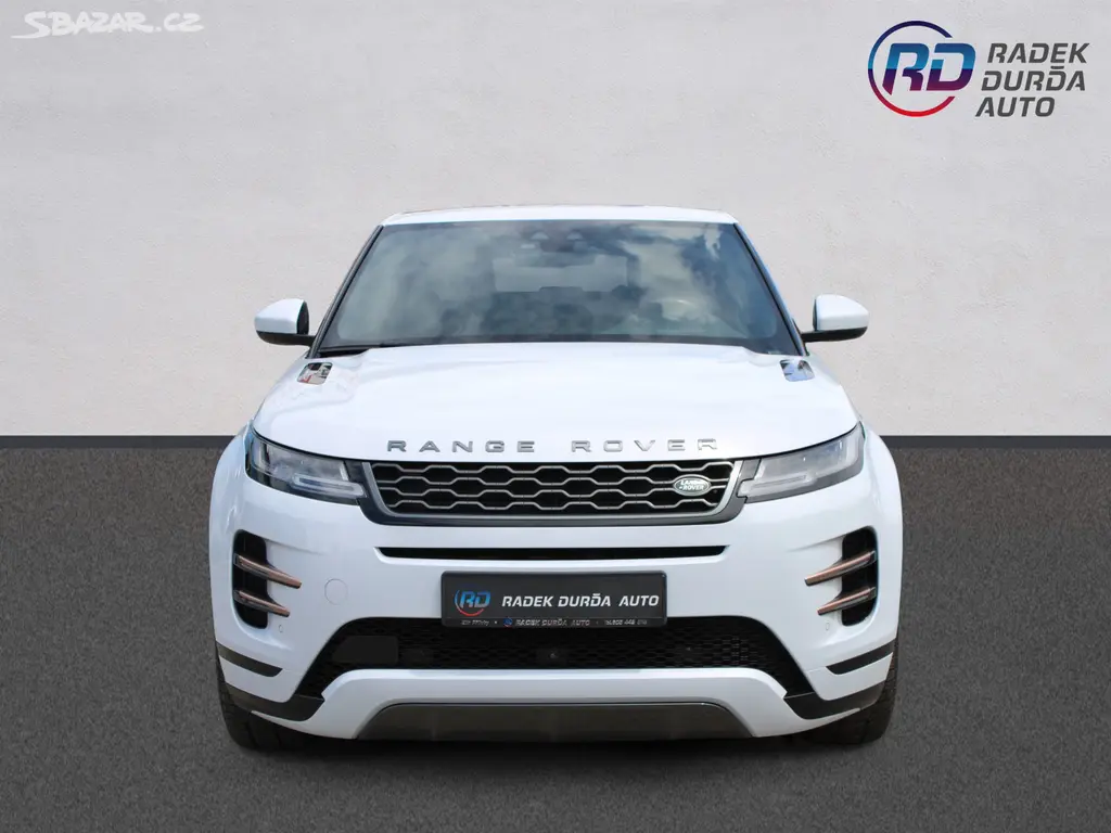 Land Rover Evoque 2,0 P250 DPH,4x4,R-DYNAMICS,2019 - fotka 2
