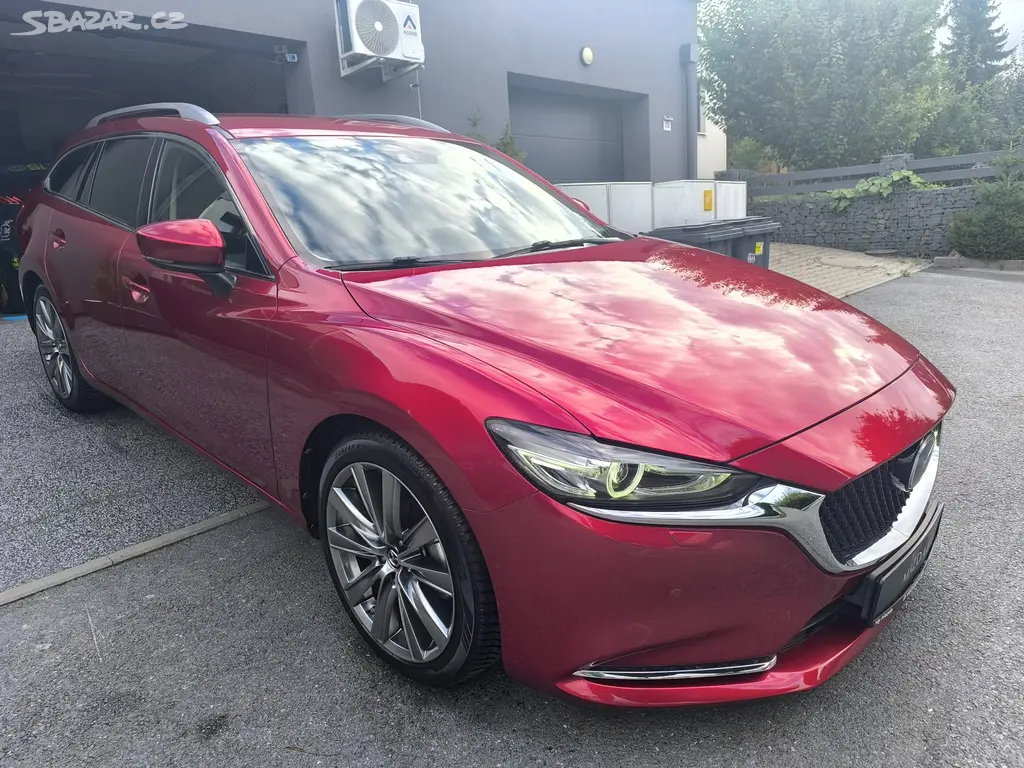 Mazda 6 GL FL 2.0 Skyactiv-G 121kw +++KRASAVICE+++ - fotka 3