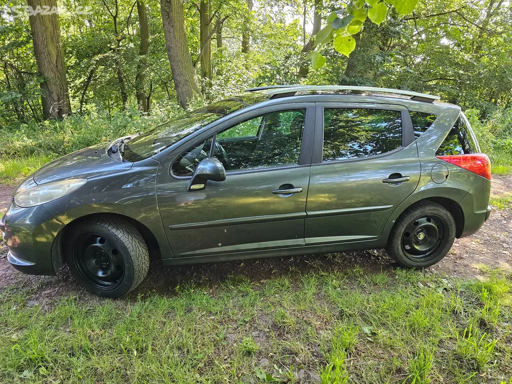 Peugeot 207 SW 1.6 HDi r.v. 2008 - fotka 3