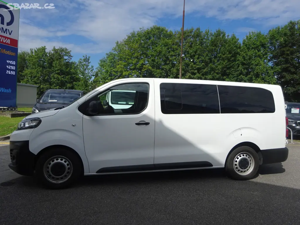CITROËN JUMPY 1,6 HDI, 9 MÍST, GARANCE KM - fotka 4